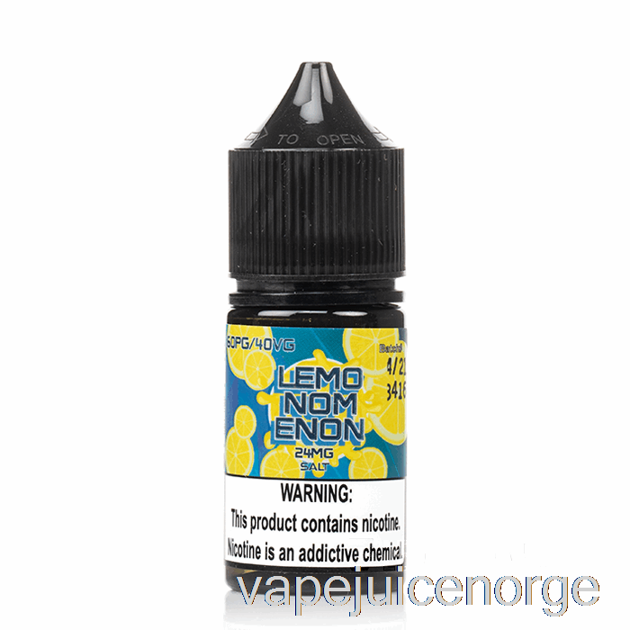 Vape Norge Lemonomenon Salt - Nomenon E-væsker - 30ml 48mg